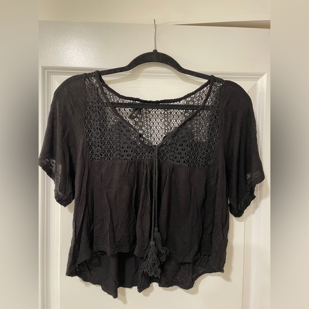 String Tie Top